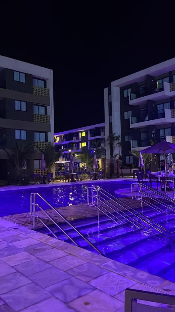 Apt com duas garagens com vista p piscina D002 photo 4