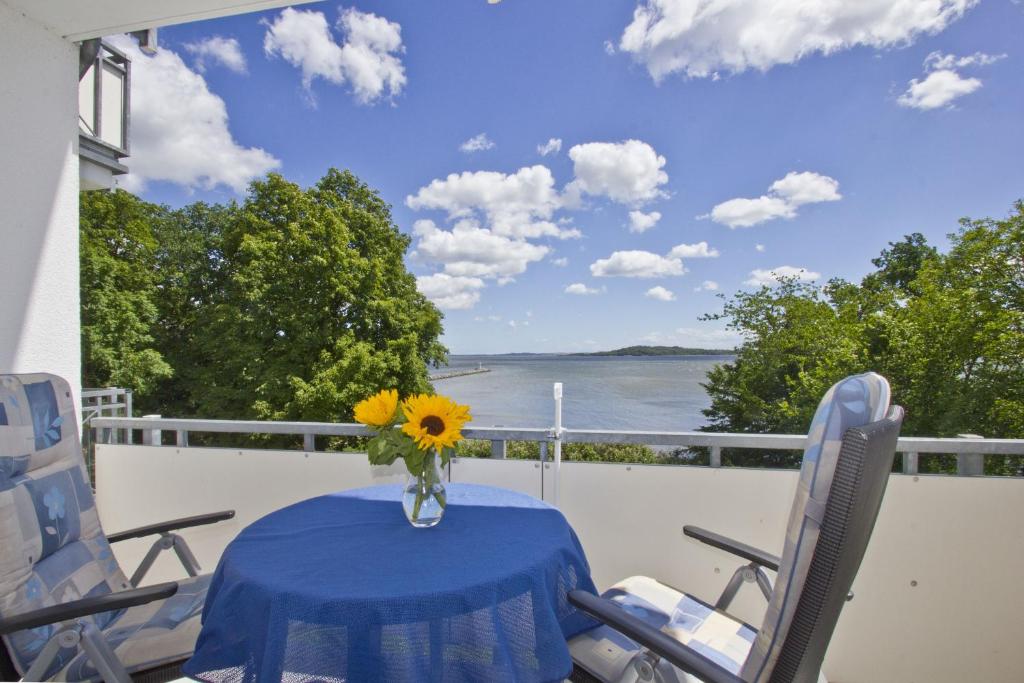 Villa Vilmblick FeWo 15 - Meerblick, Balkon photo 2