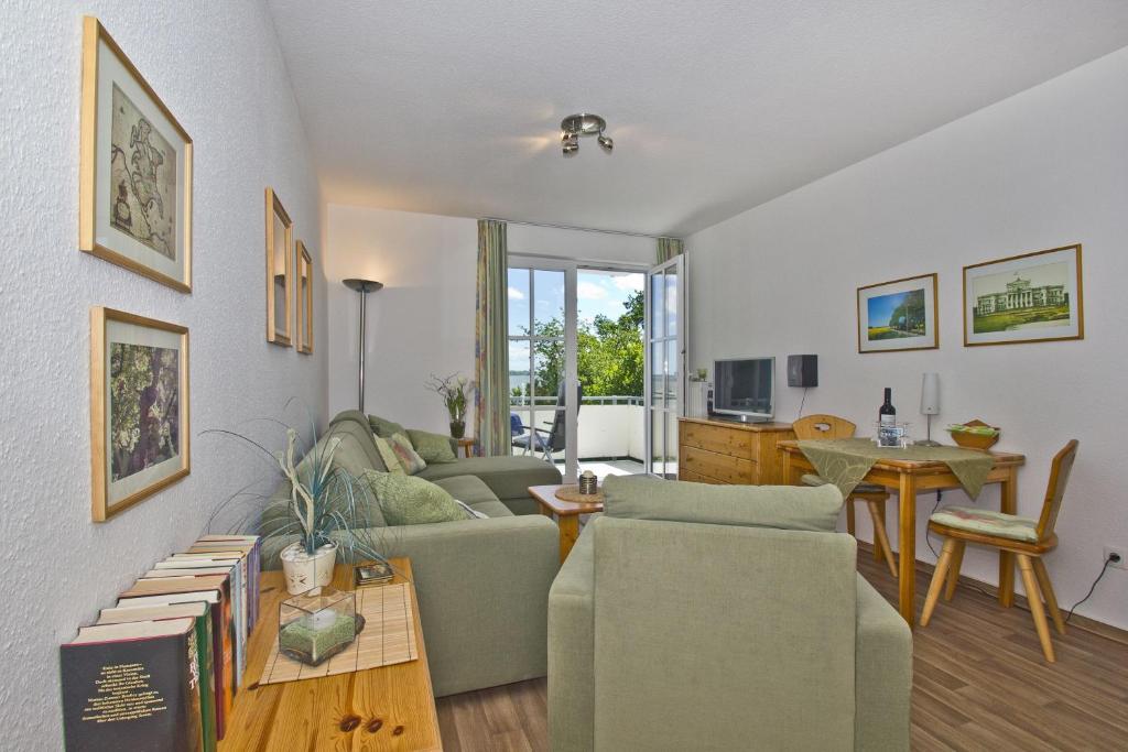 Villa Vilmblick FeWo 15 - Meerblick, Balkon photo 3