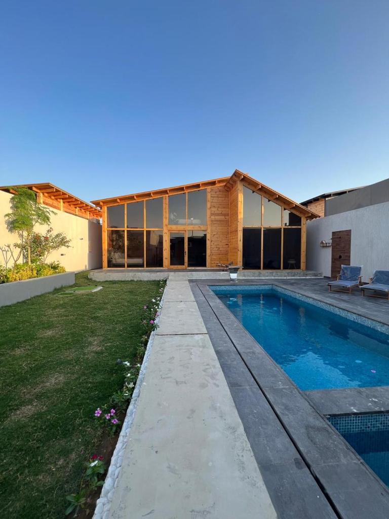 شاليهات HUT VIEW