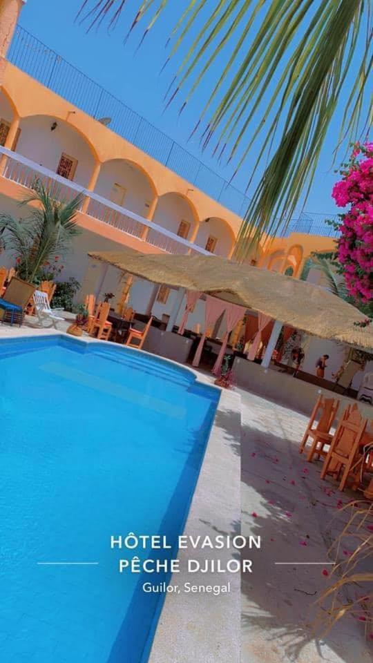 Hotel evasion peche