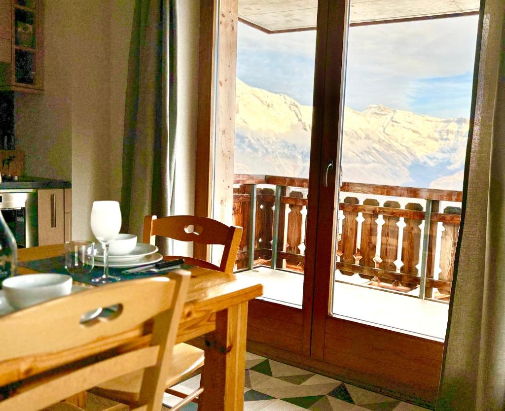 Appartamento Pracondu, ski-in ski-out, con vista sulle alpi photo 4