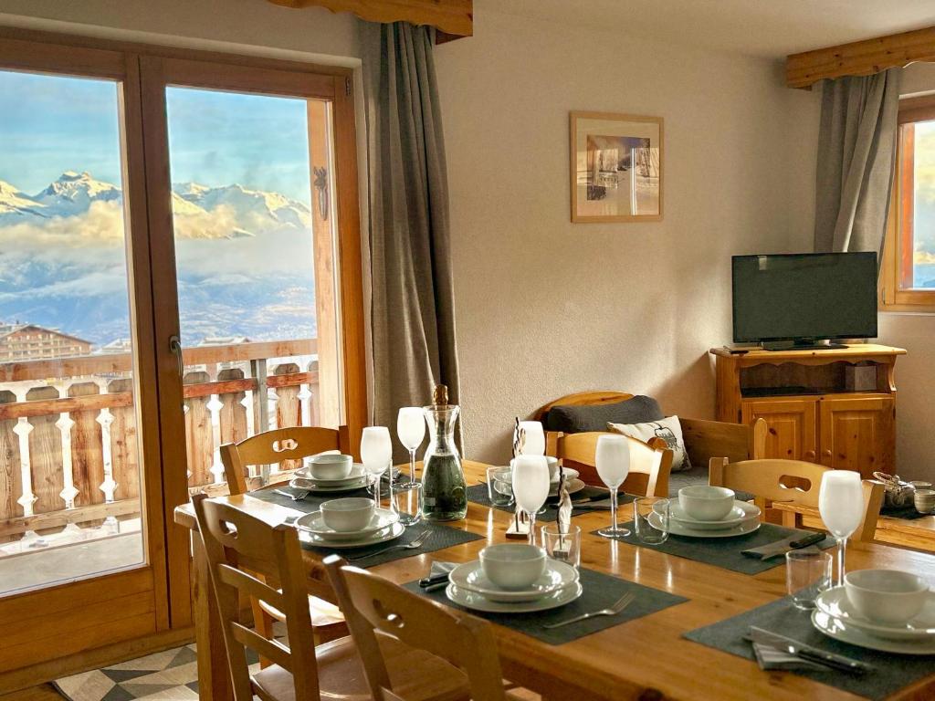 Appartamento Pracondu, ski-in ski-out, con vista sulle alpi photo 1