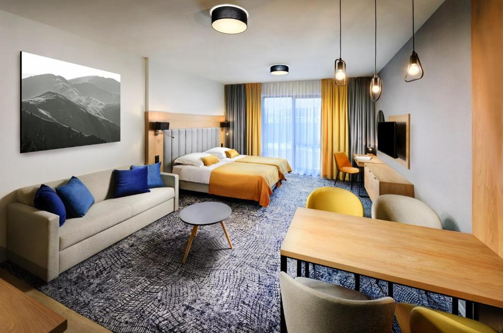 Hotel Akvamarín Room Type - Studio with Terrace