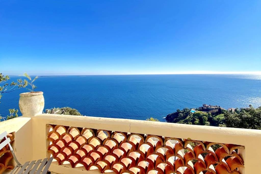 La maison de Céline vue mer panoramique et jacuzzi photo 4