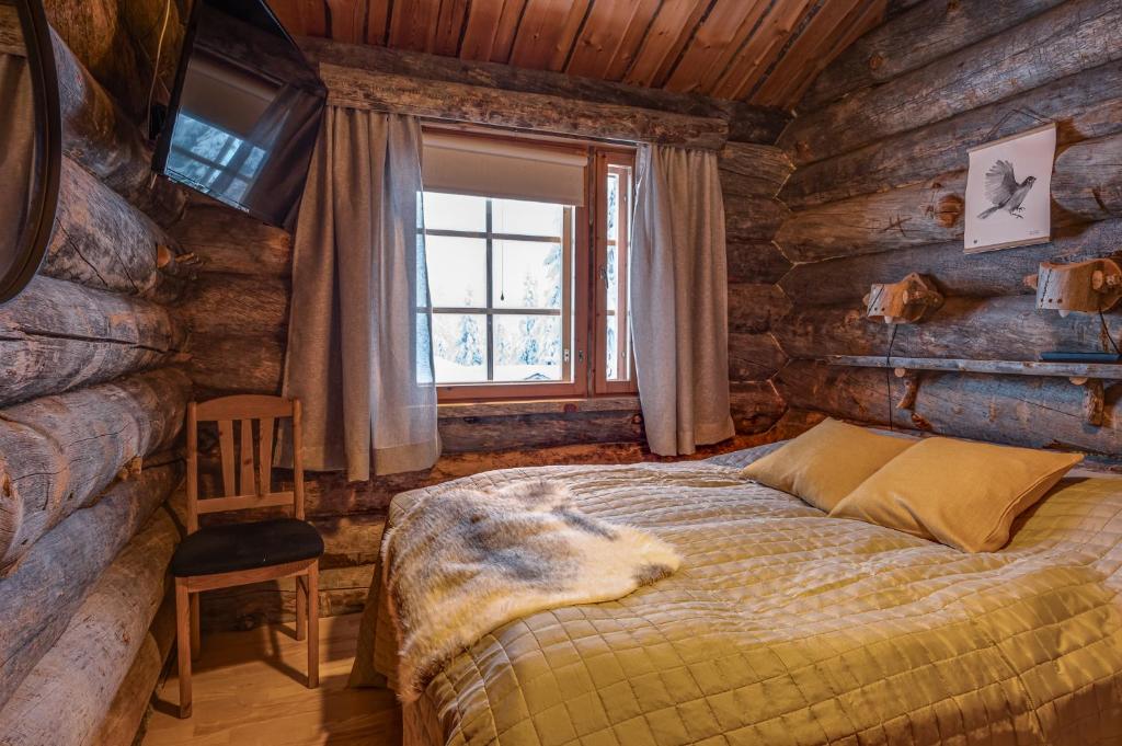 Kuusirinne 2A - a log cabin near the slopes of Ruka photo 4