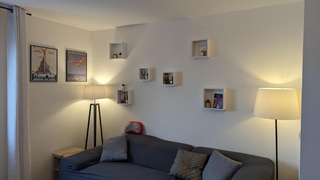 Paris'door Cozy 2P 50m² all equipped in a village photo 2