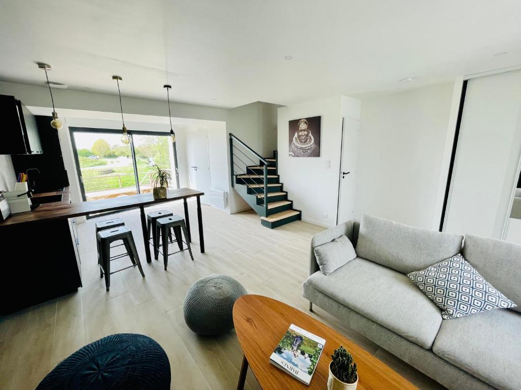 Maison avec vue imprenable sur la Brière photo 3