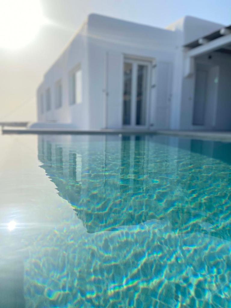 Mykonian Luxury Villa Azure w Sea View and Pool photo 2