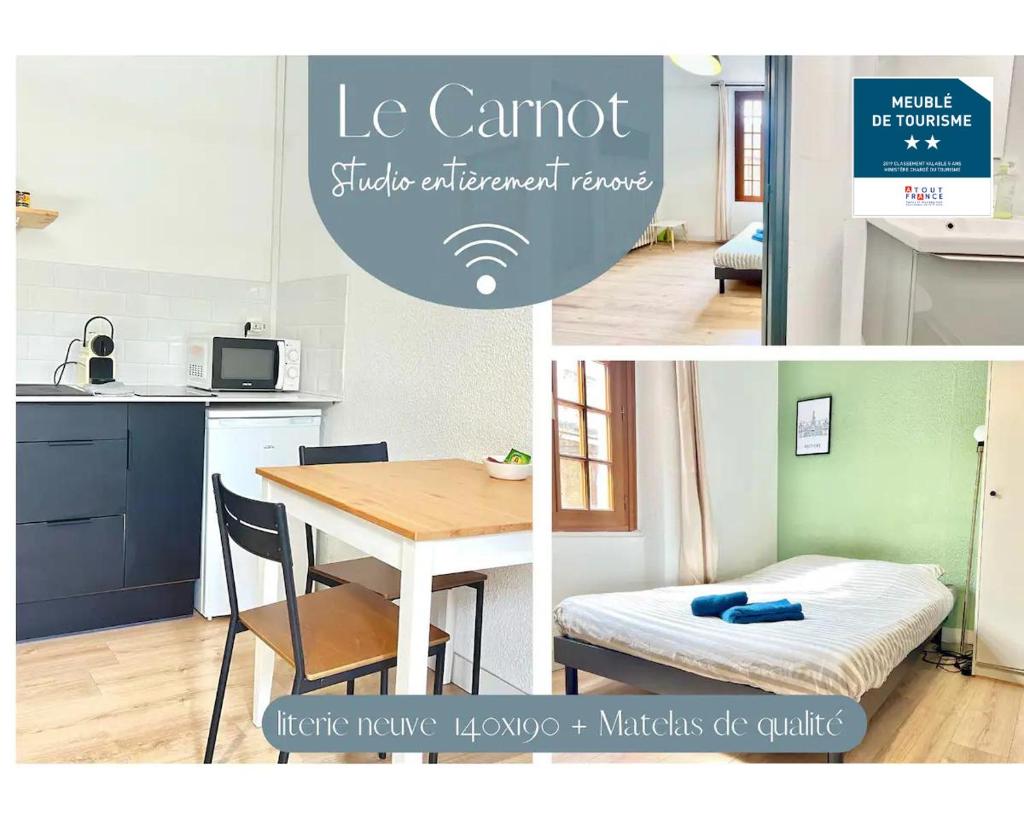 Le Carnot, à 50m de la gare de Poitiers !