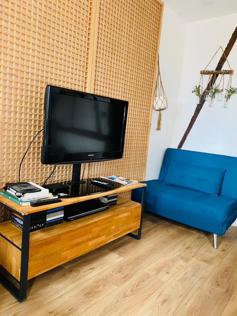 Studio au calme avec terrasse - hauteurs de Rouen photo 2