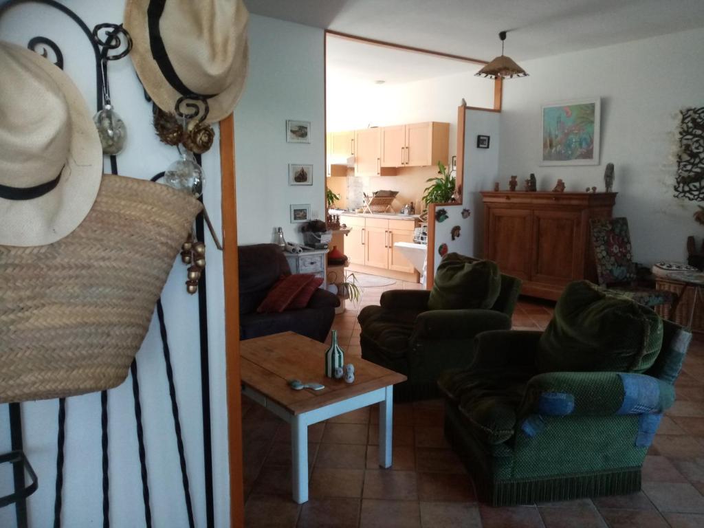 La campagne au bord de la mer, chambre chez l'habitant photo 2