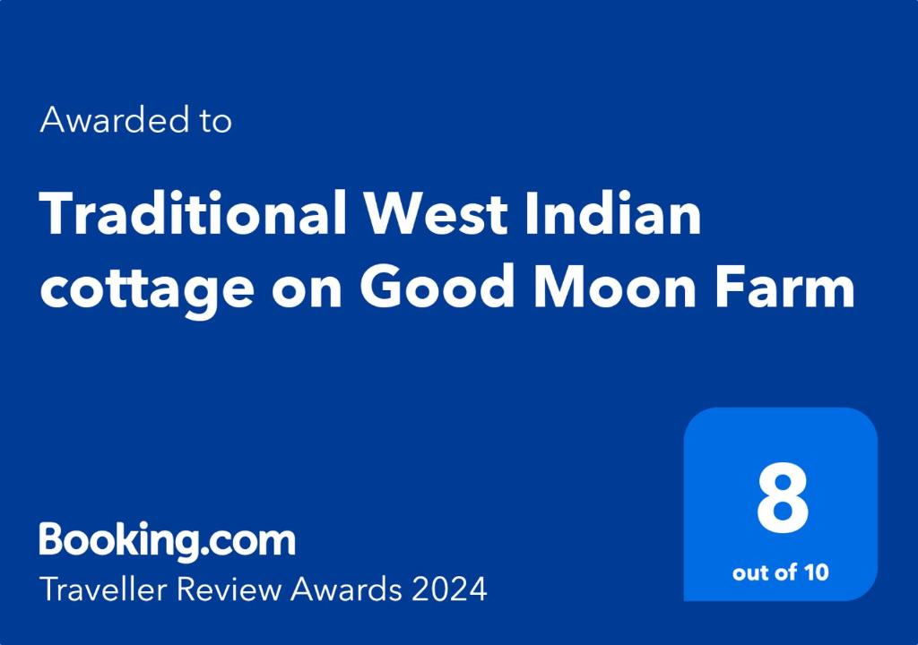 Traditional West Indian cottage on Good Moon Farm photo 2