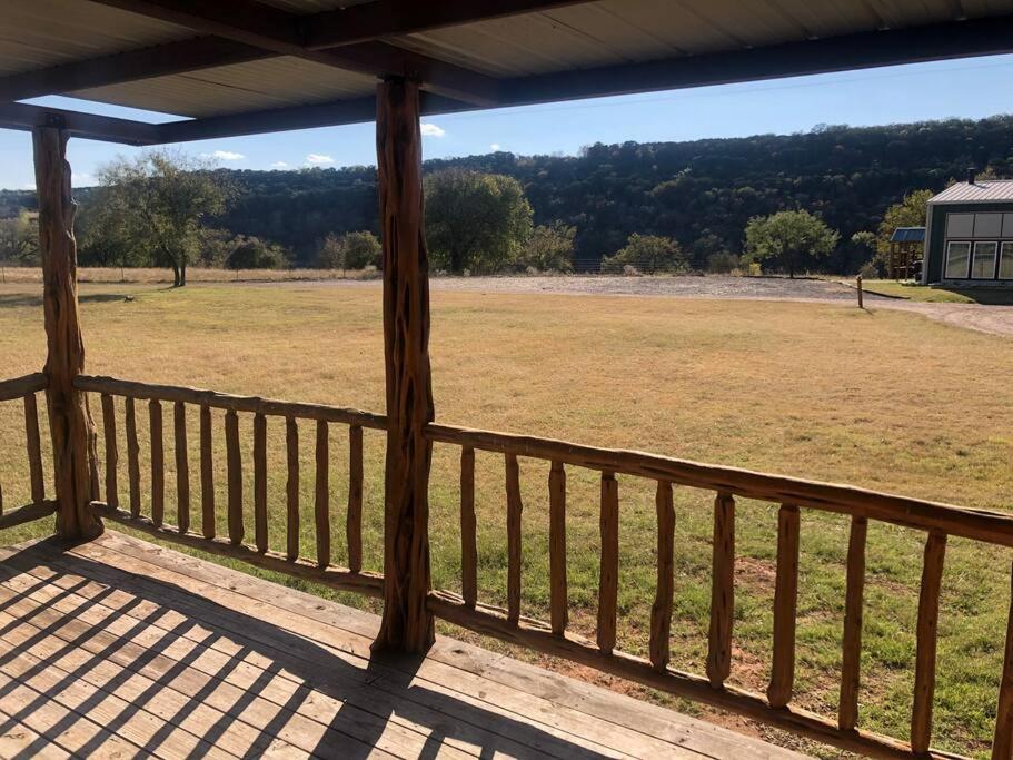 Brazos River Cabin on 15 acres photo 1