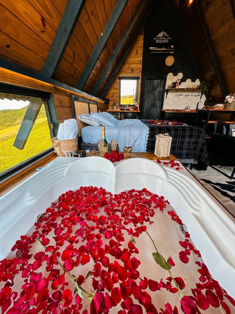Chalé Casal na Serra Catarinense com Jacuzzi