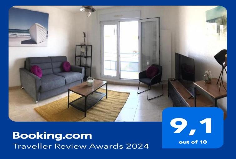 Duplex proximité immédiate mer & commerces