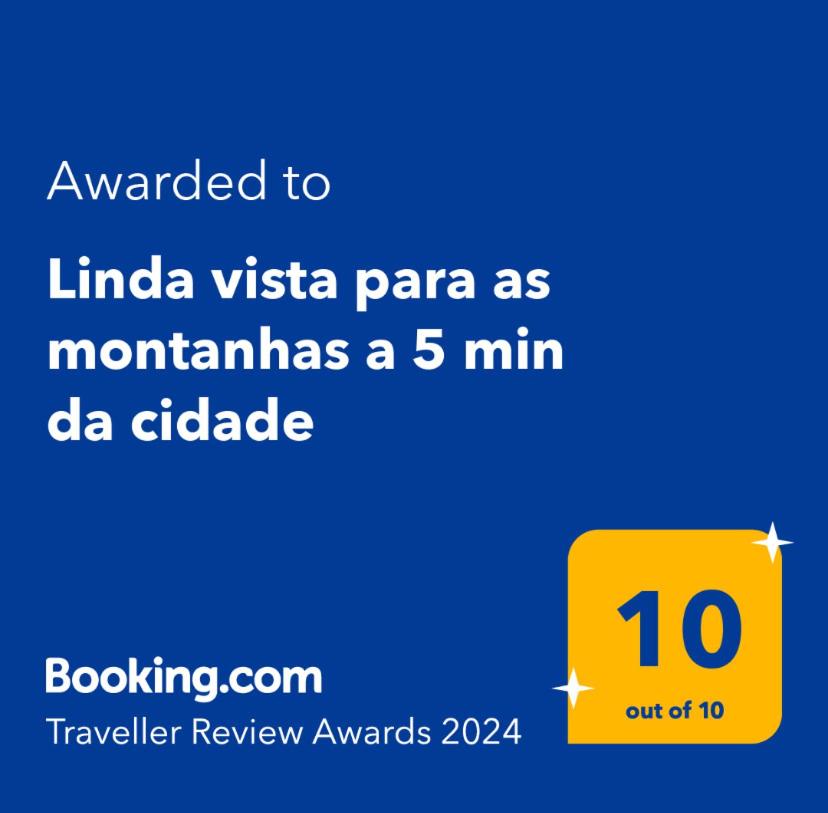 Linda vista para as montanhas a 5 min da cidade photo 1