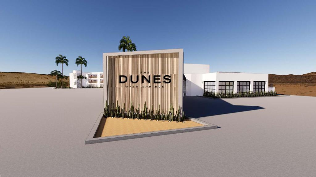 The Dunes Hotel (Palm Springs), Riverside