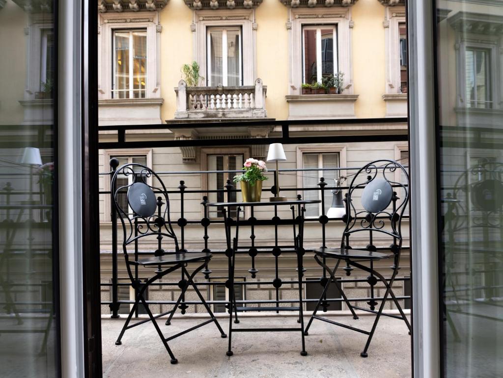 Cavour LR Collection Room Type - Triple Room with Balcony