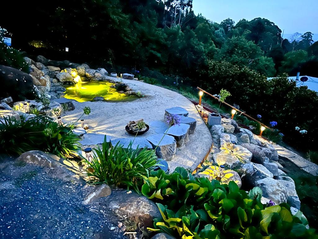 Olinda Cascade Waterfall Mountain View Retreat photo 3