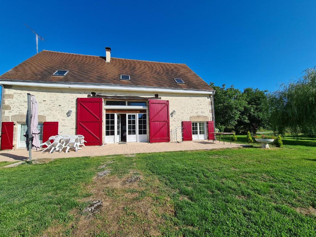 Gîte Saint-Plantaire, 3 pièces, 6 personnes - FR-1-591-197