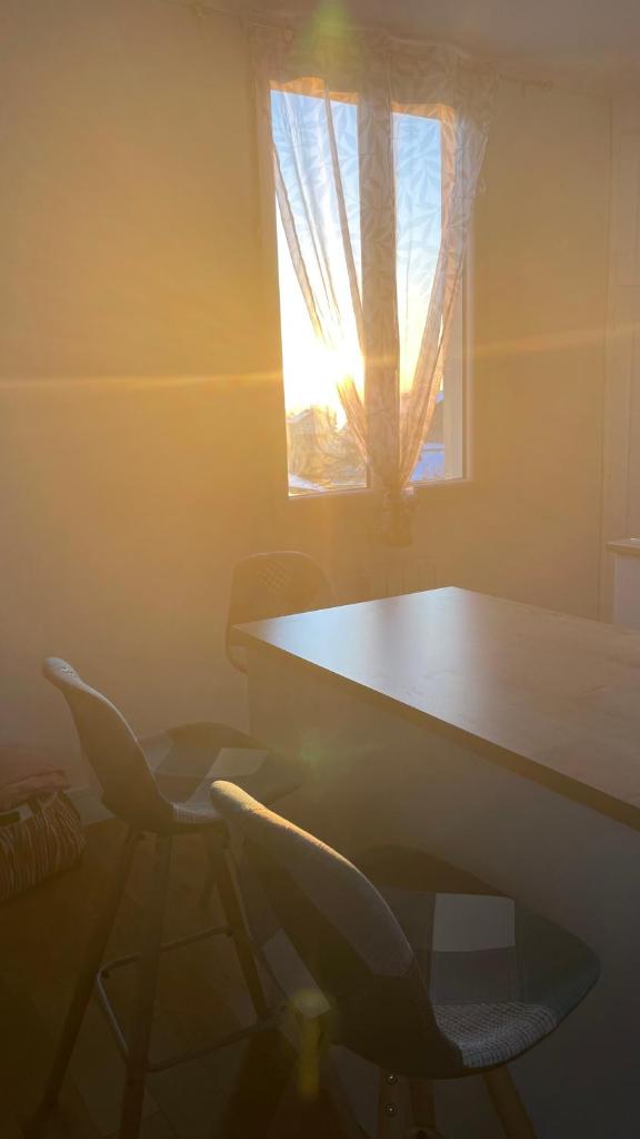 Appartement proche de Paris style scandinave photo 3