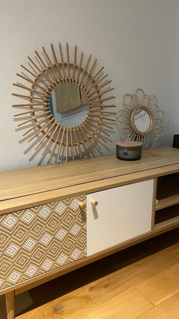 Appartement proche de Paris style scandinave