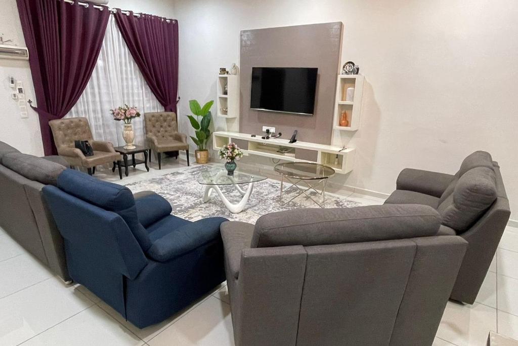 Mahligai Homstay 1Krubong 4 Rooms & Aircon In Hall photo 3