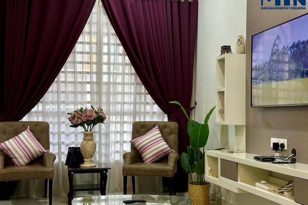 Mahligai Homstay 1Krubong 4 Rooms & Aircon In Hall photo 4