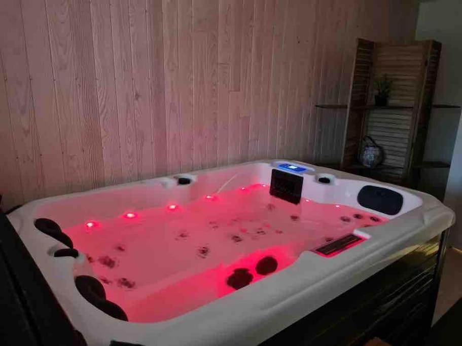 Maison*Piscine chauffée*SPA photo 4