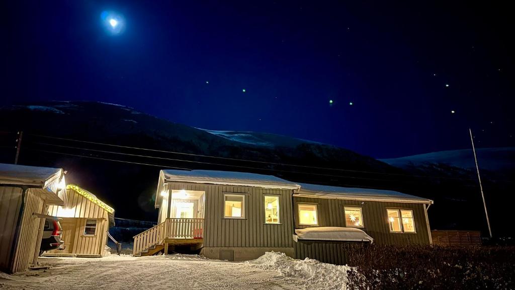 House by the sea, in the heart of North Troms.