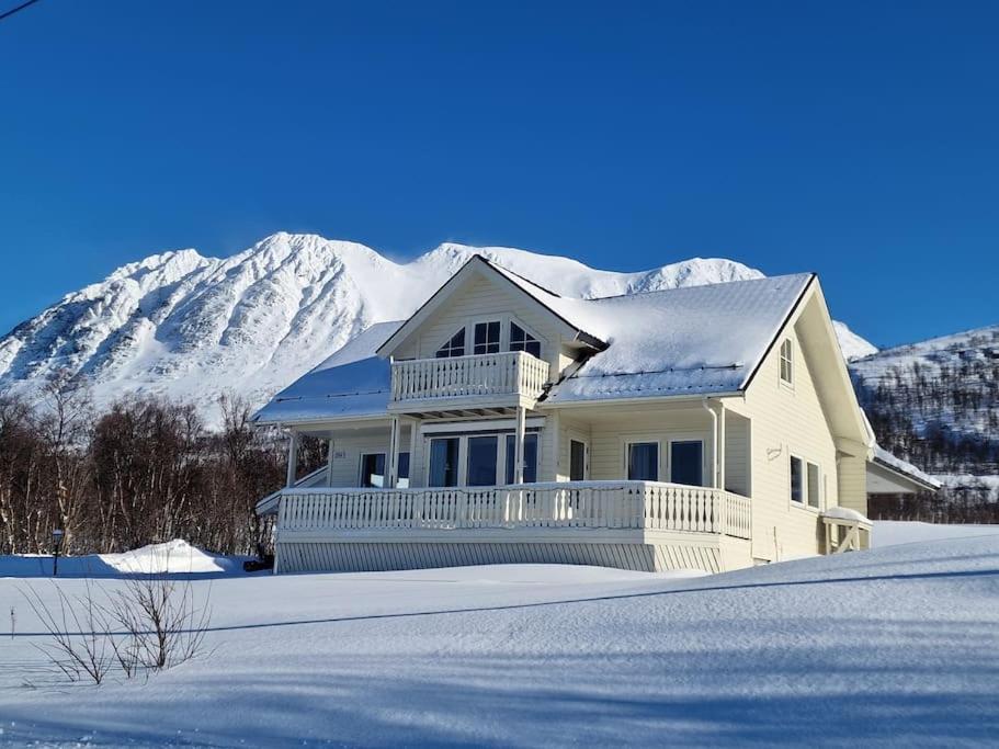 Lyngen home near adventurous Ski Hotspots