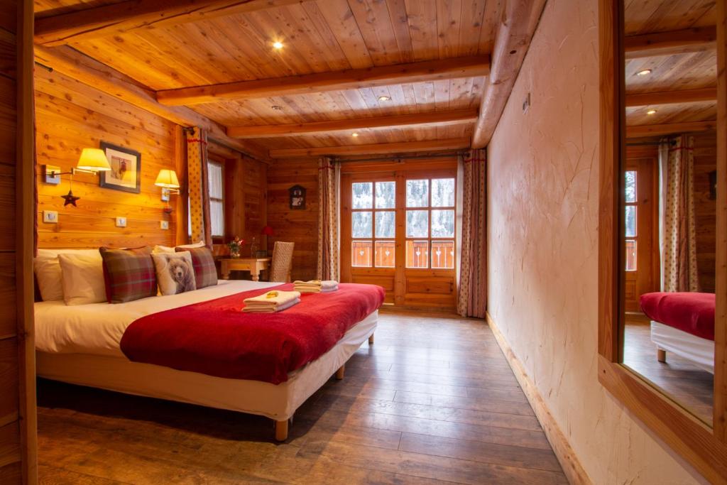 Chalet Panoramique by Chalet Chardons photo 2