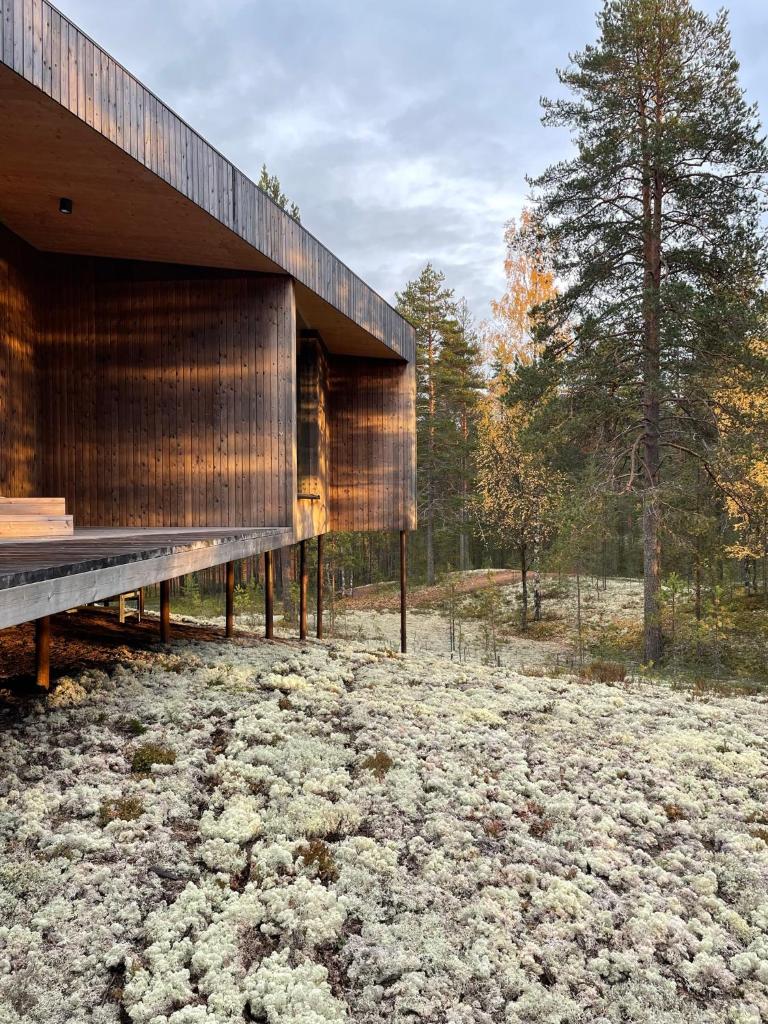 Villa Jäkälä - Architectural wooden villa by the lake photo 2