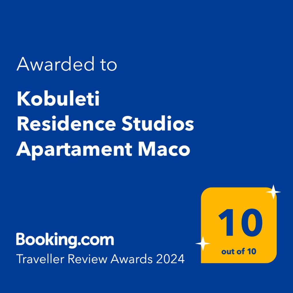 Kobuleti Residence Studios Apartament Maco photo 1