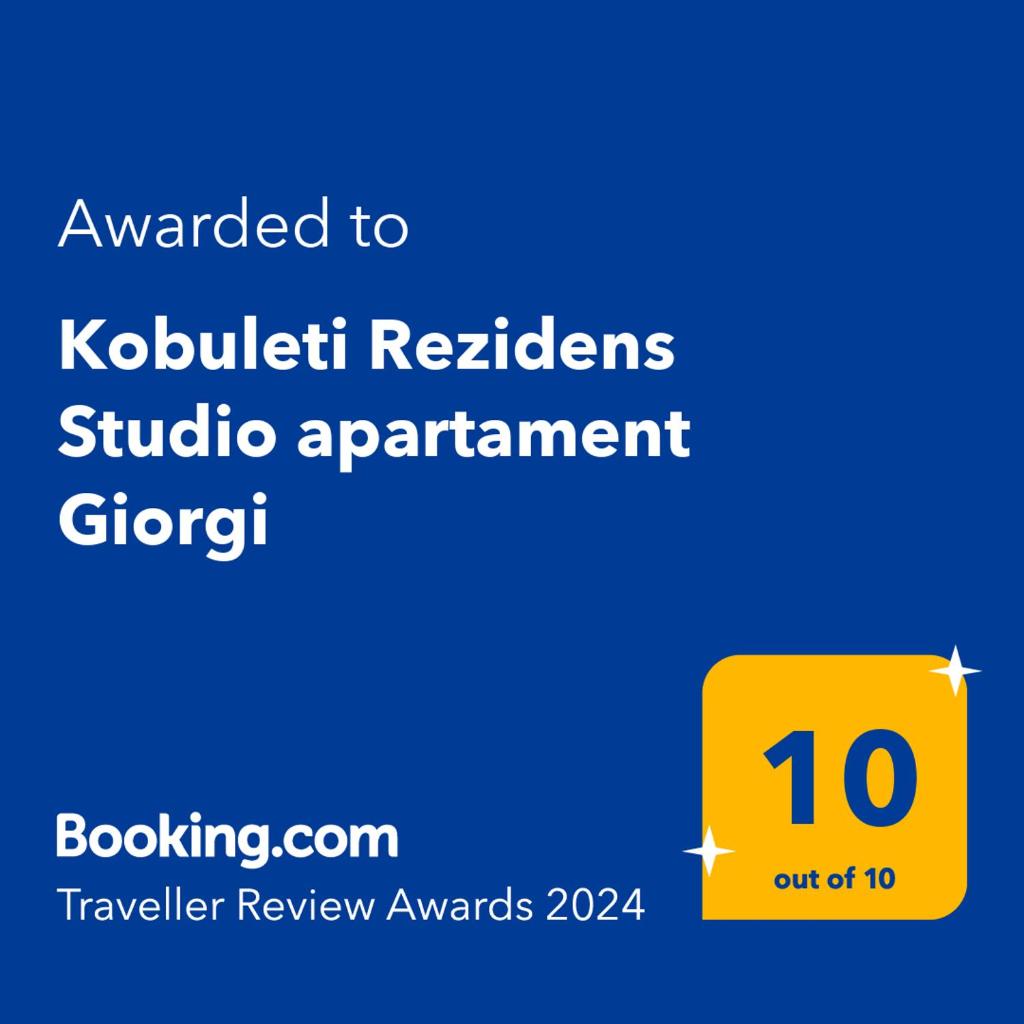 Kobuleti Rezidens Studio apartament Giorgi photo 1