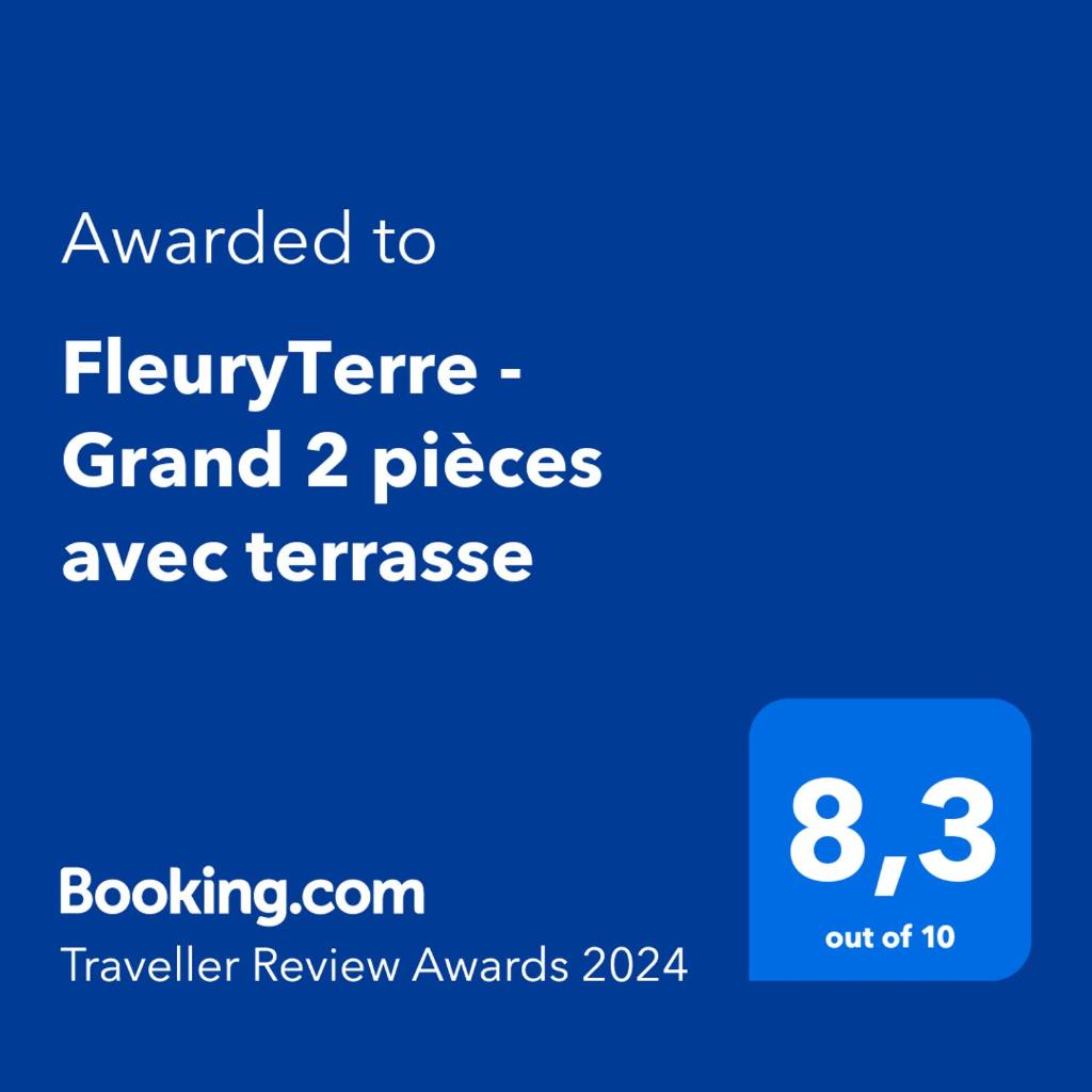 FleuryTerre - Grand 2 pièces avec terrasse photo 1