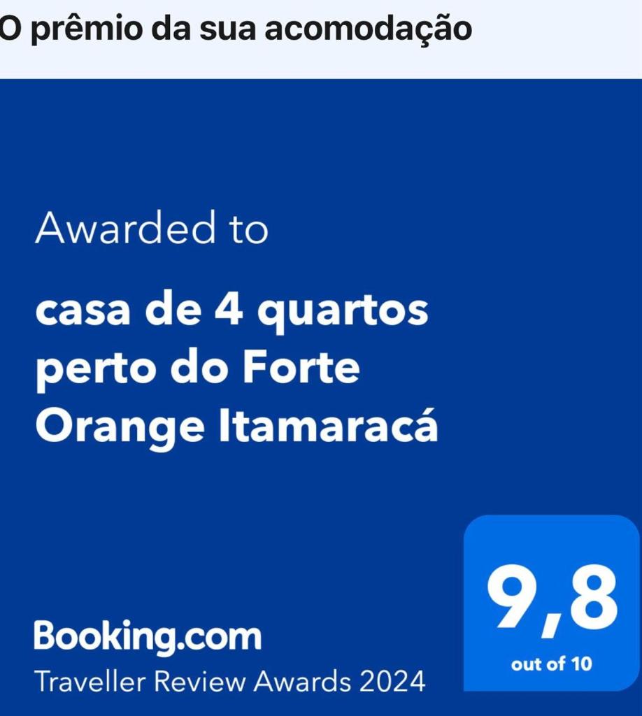 casa de 4 quartos perto do Forte Orange Itamaracá photo 1