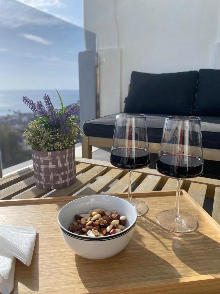 Luxury duplex with sea views - Blue Suite 303