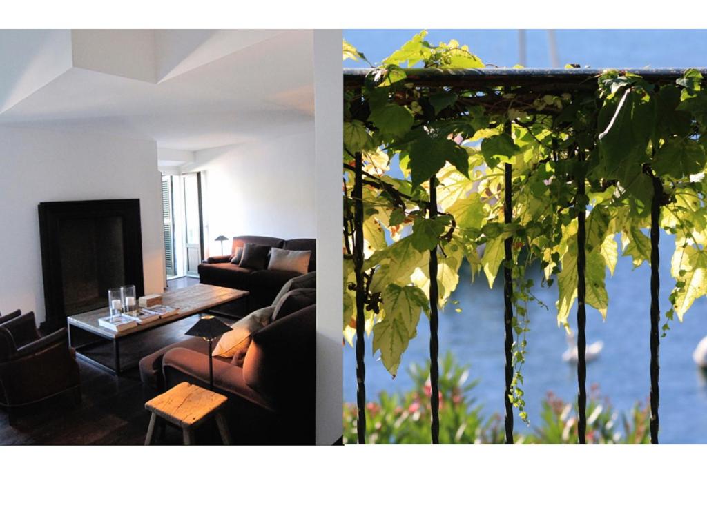 Pescallo Apartments Room Type - Two-Bedroom Apartment with Balcony and Lake View - Split Level