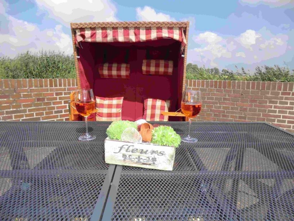 Ferienhaus am alten Deich - mit Sauna und Garten für 8 Personen, Hunde willkommen! photo 1