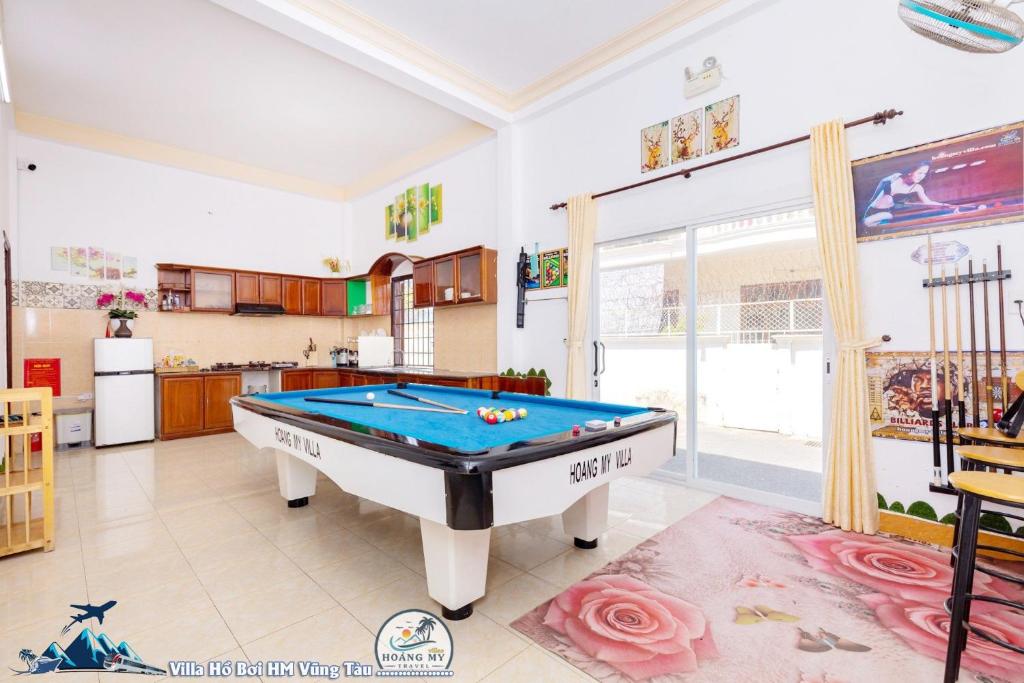 Biệt thự hồ bơi ĐẶNG HOÀNG bãi sau XANH