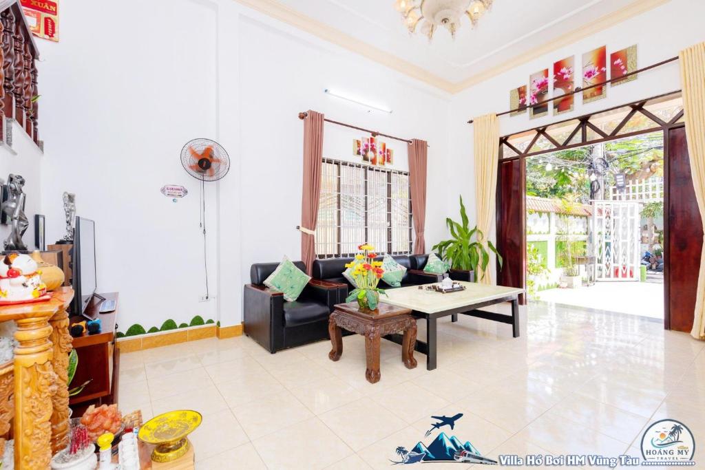 Biệt thự hồ bơi ĐẶNG HOÀNG bãi sau XANH