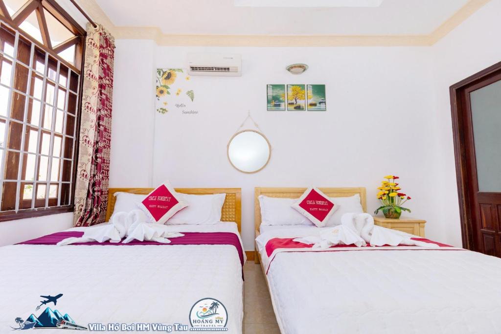 Biệt thự hồ bơi ĐẶNG HOÀNG bãi sau XANH