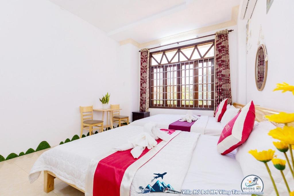 Biệt thự hồ bơi ĐẶNG HOÀNG bãi sau XANH