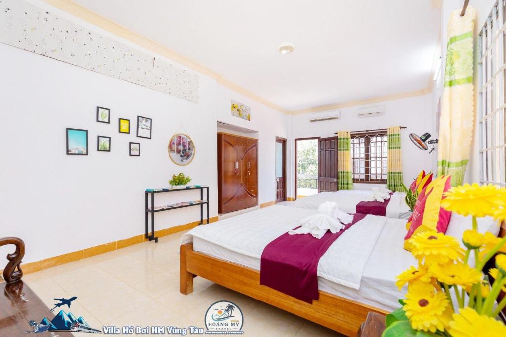 Biệt thự hồ bơi ĐẶNG HOÀNG bãi sau XANH