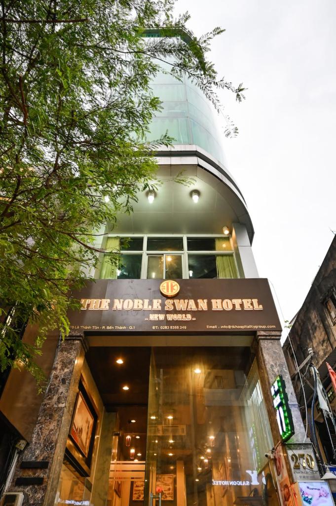 The Noble Swan Hotel New World