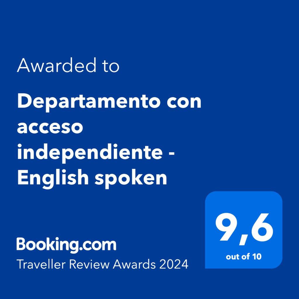 Departamento con acceso independiente - English spoken photo 1