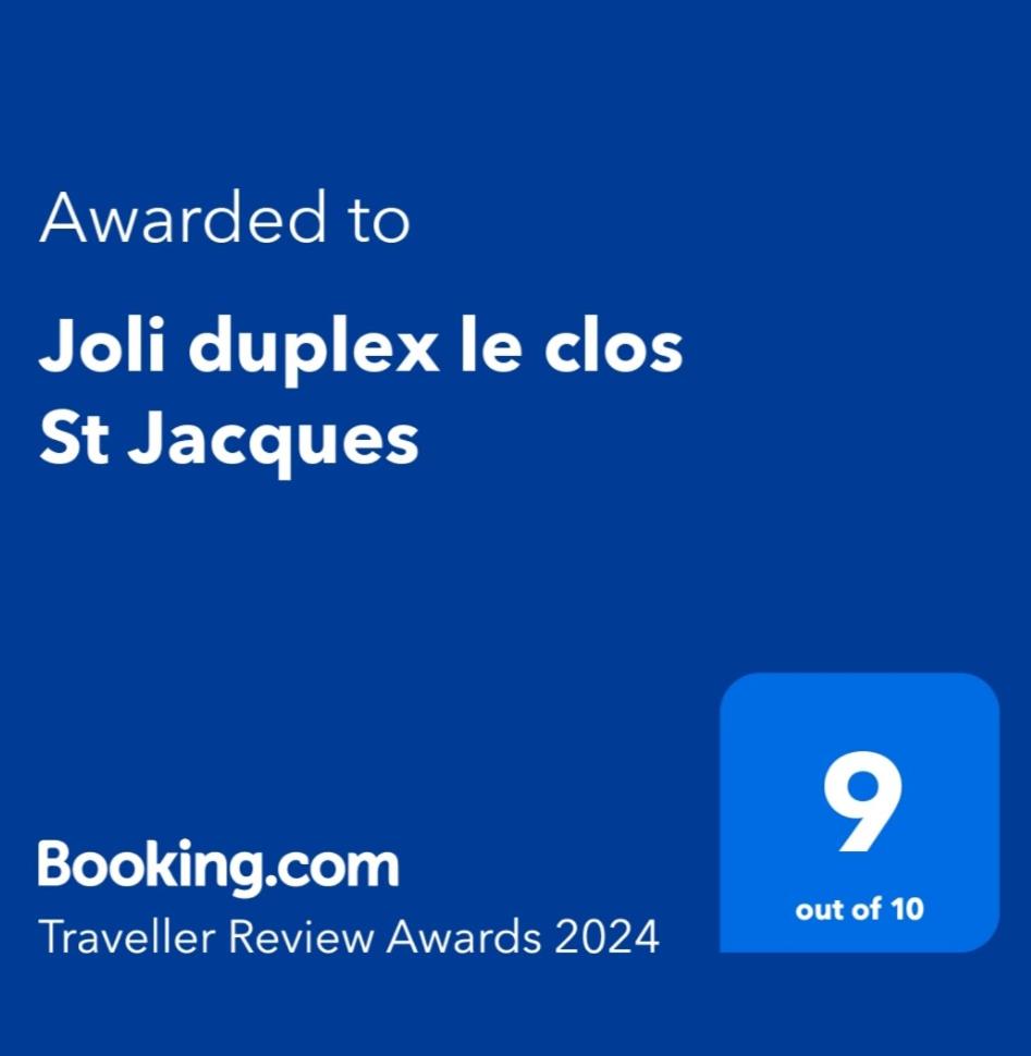 Joli duplex le clos St Jacques photo 1