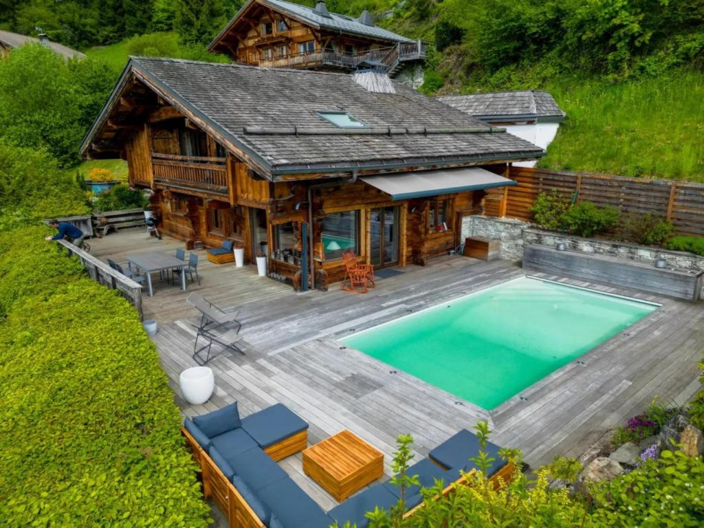 Chalet Hygge avec piscine